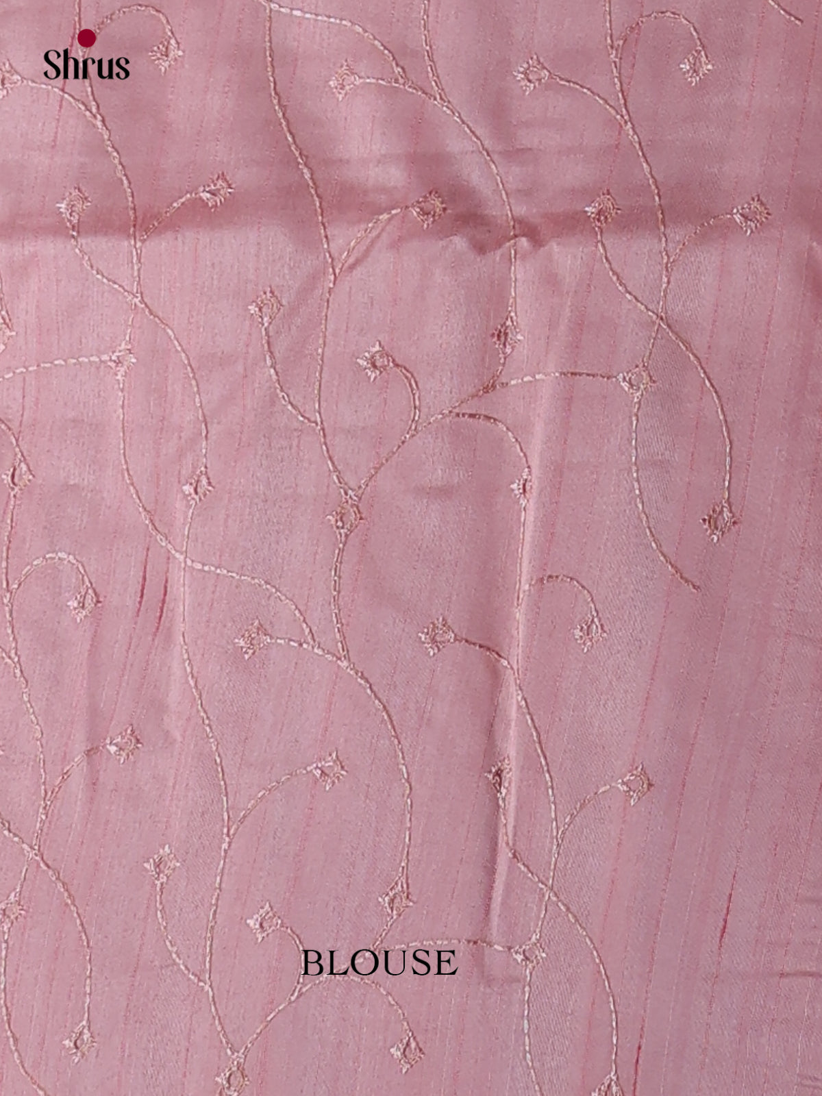 Semi Rawsilk Embroidery Saree - EI10233