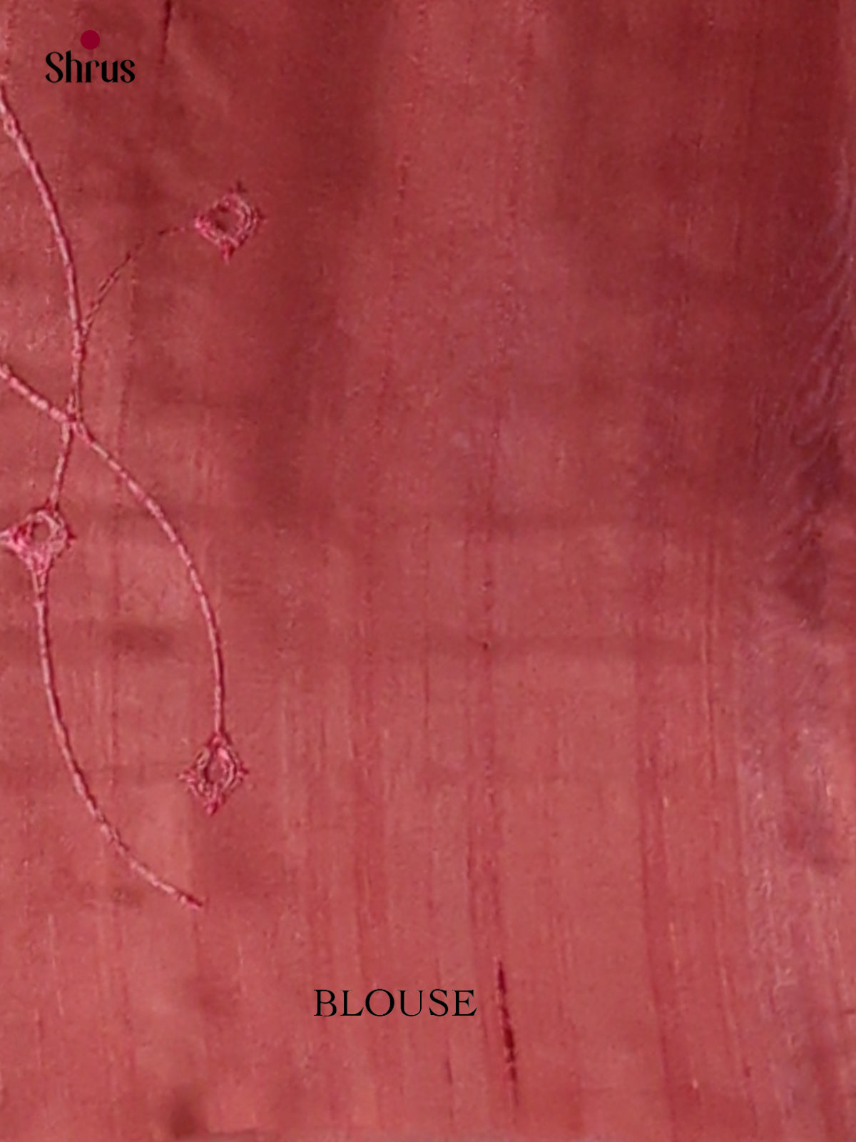 Semi Rawsilk Embroidery Saree - EI10239