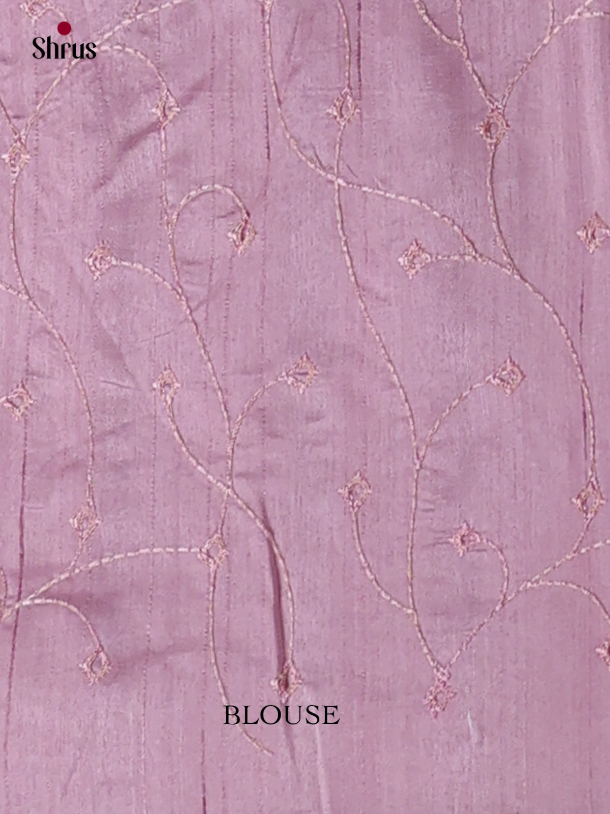 Semi Rawsilk Embroidery Saree - EI10249