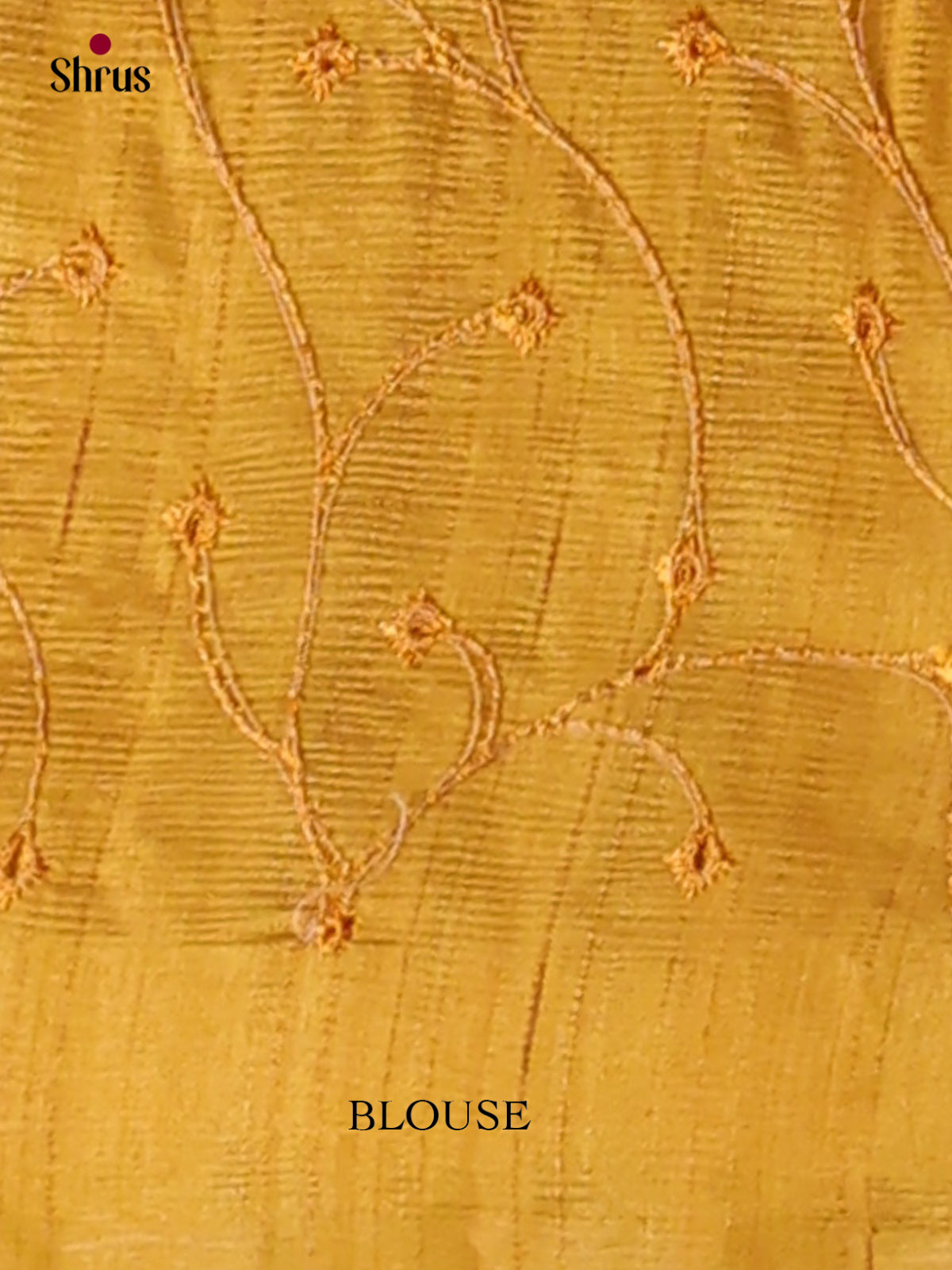 Semi Rawsilk Embroidery Saree - EI10330