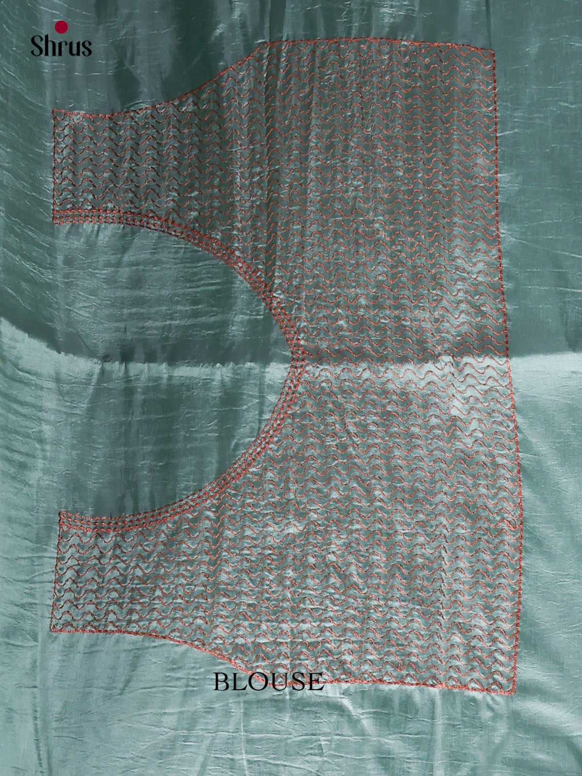 Semi Rawsilk Embroidery Saree - EI10540