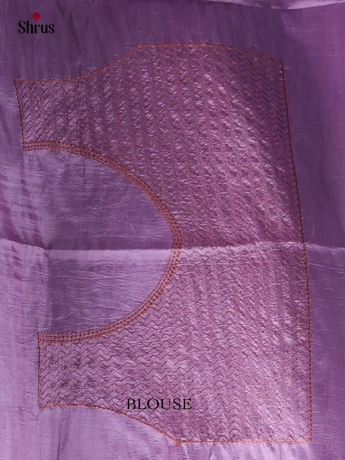 Semi Rawsilk Embroidery Saree - EI10541