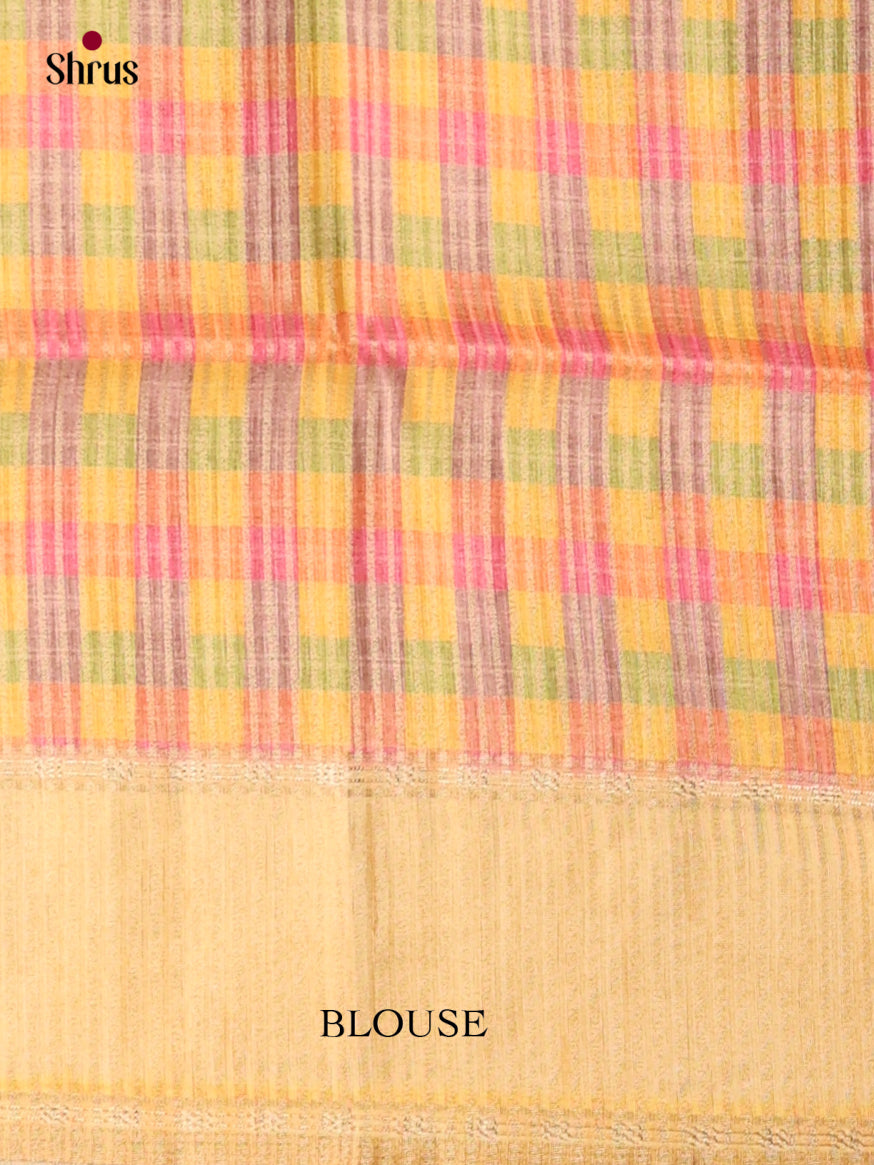 Semi Tussar Saree - EI10613
