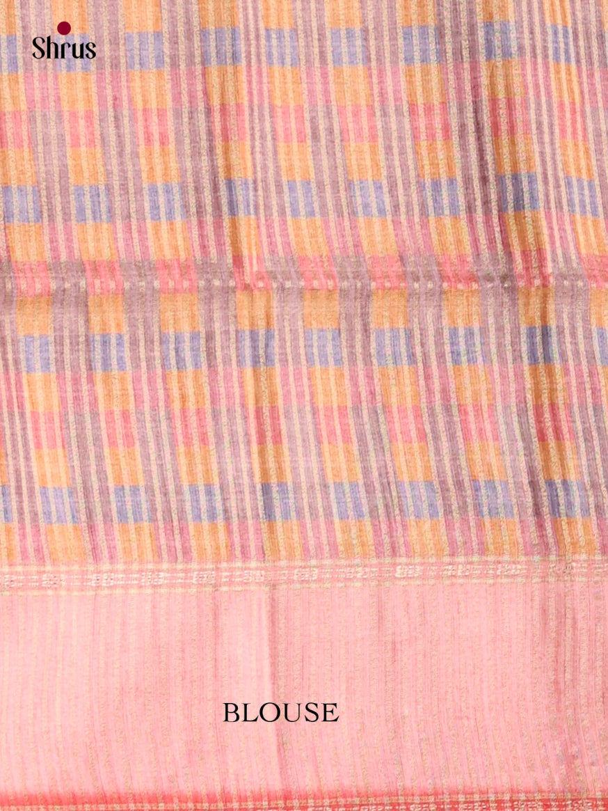 Semi Tussar Saree - EI10623