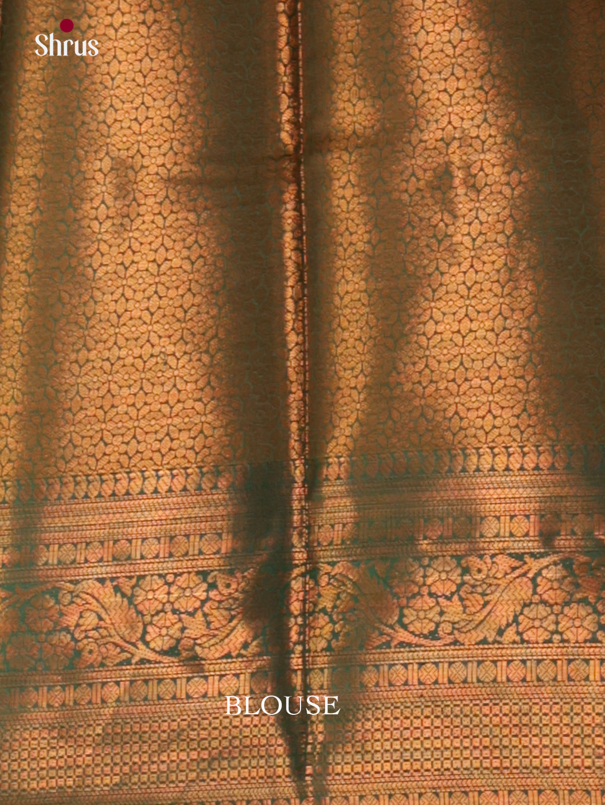 Semi Kanchipuram Saree - EI12025