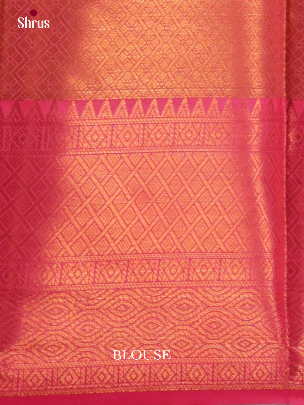 Semi Kanchipuram Saree - EI12026