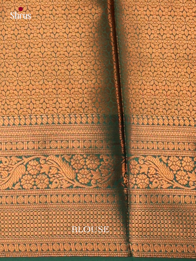 Semi Kanchipuram Saree - EI12027