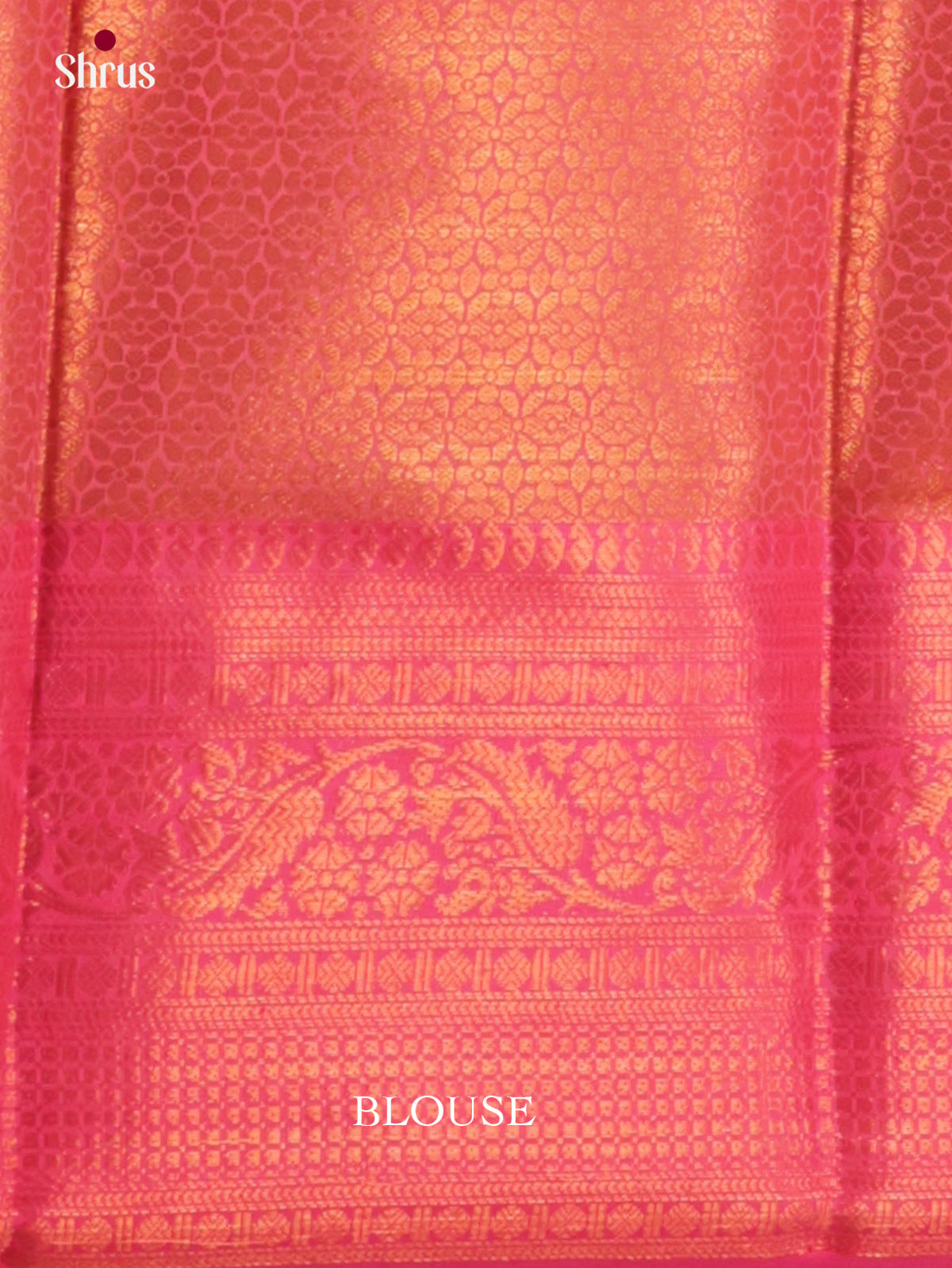 Semi Kanchipuram Saree - EI12029