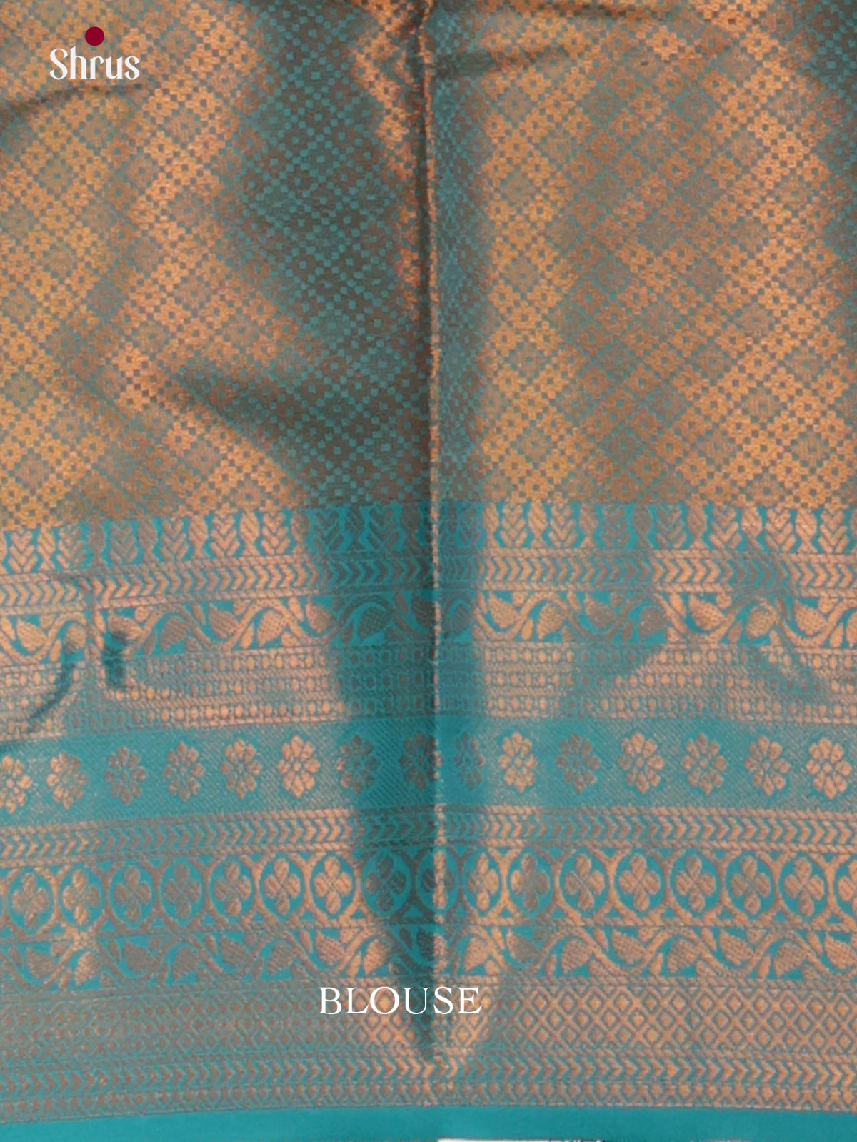 Semi Kanchipuram Saree - EI12030