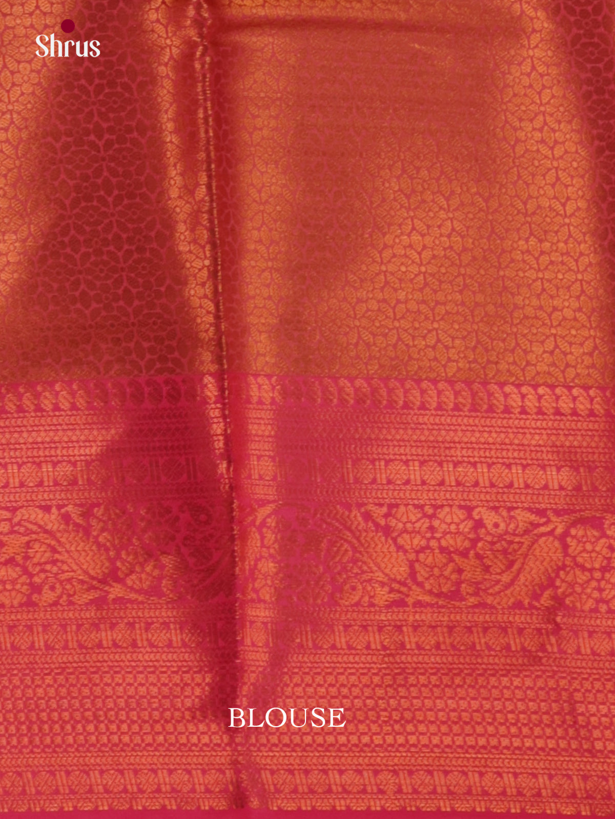 Semi Kanchipuram Saree - EI12035