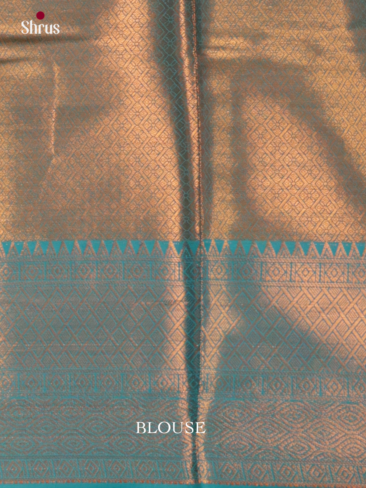 Semi Kanchipuram Saree - EI12037
