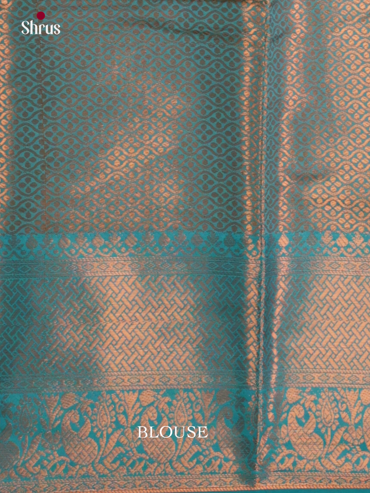 Semi Kanchipuram Saree - EI12038