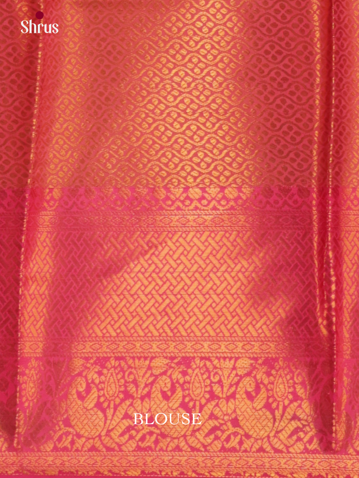 Semi Kanchipuram Saree - EI12039