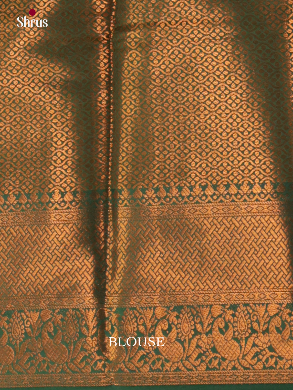Semi Kanchipuram Saree - EI12041