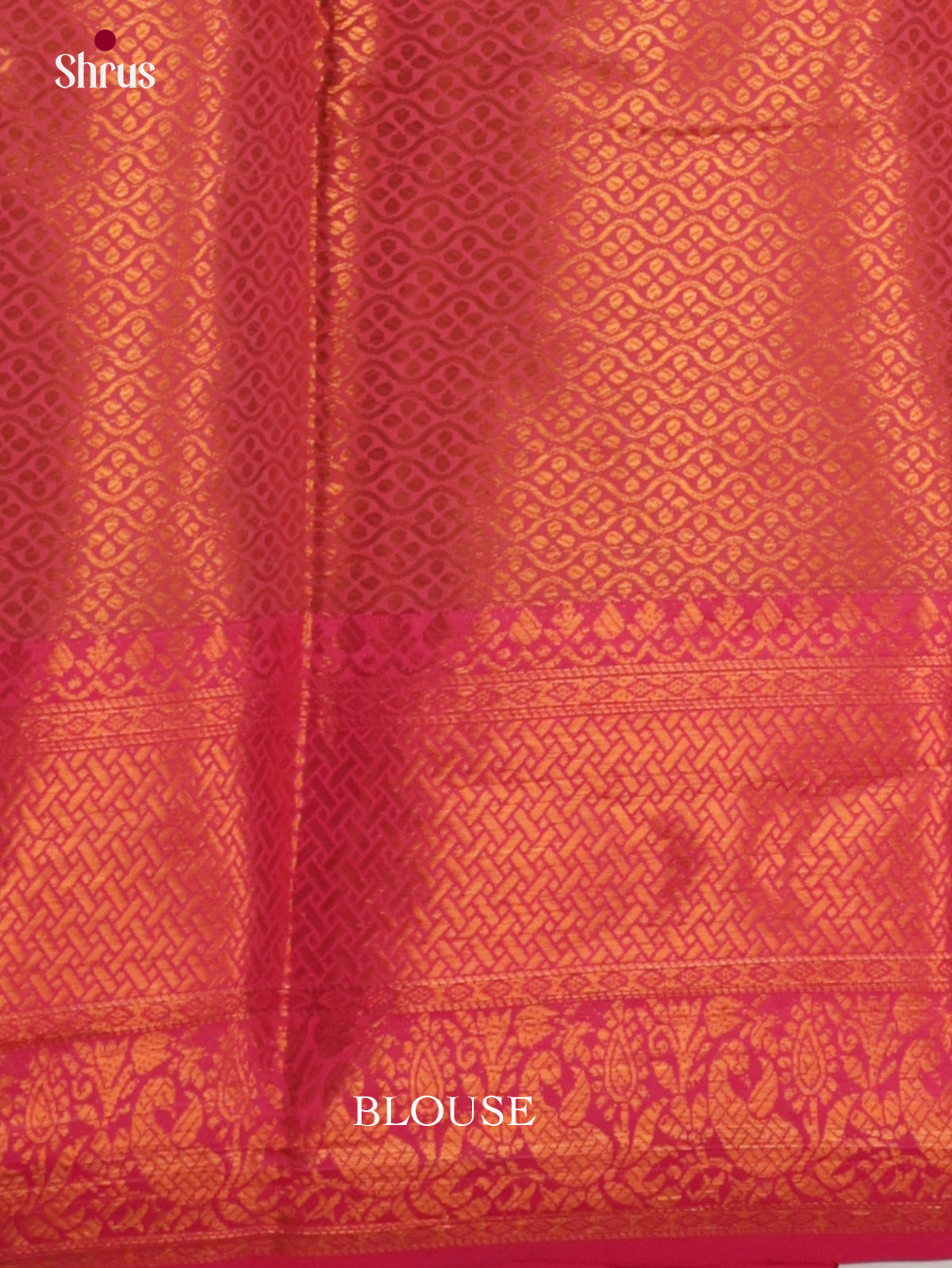 Semi Kanchipuram Saree - EI12043