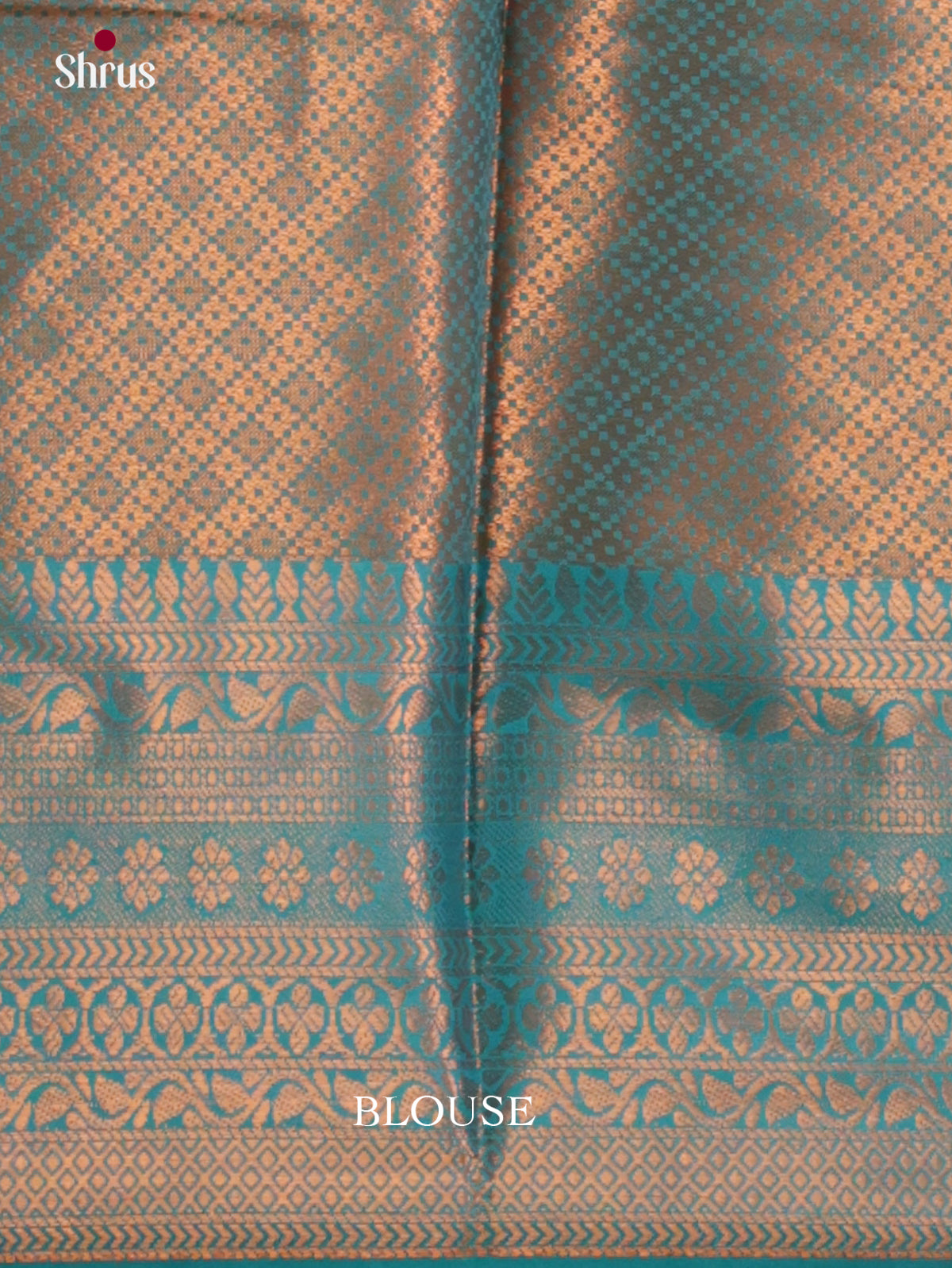 Semi Kanchipuram Saree - EI12044