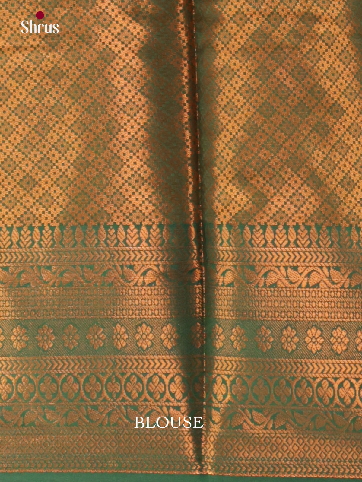 Semi Kanchipuram Saree - EI12045
