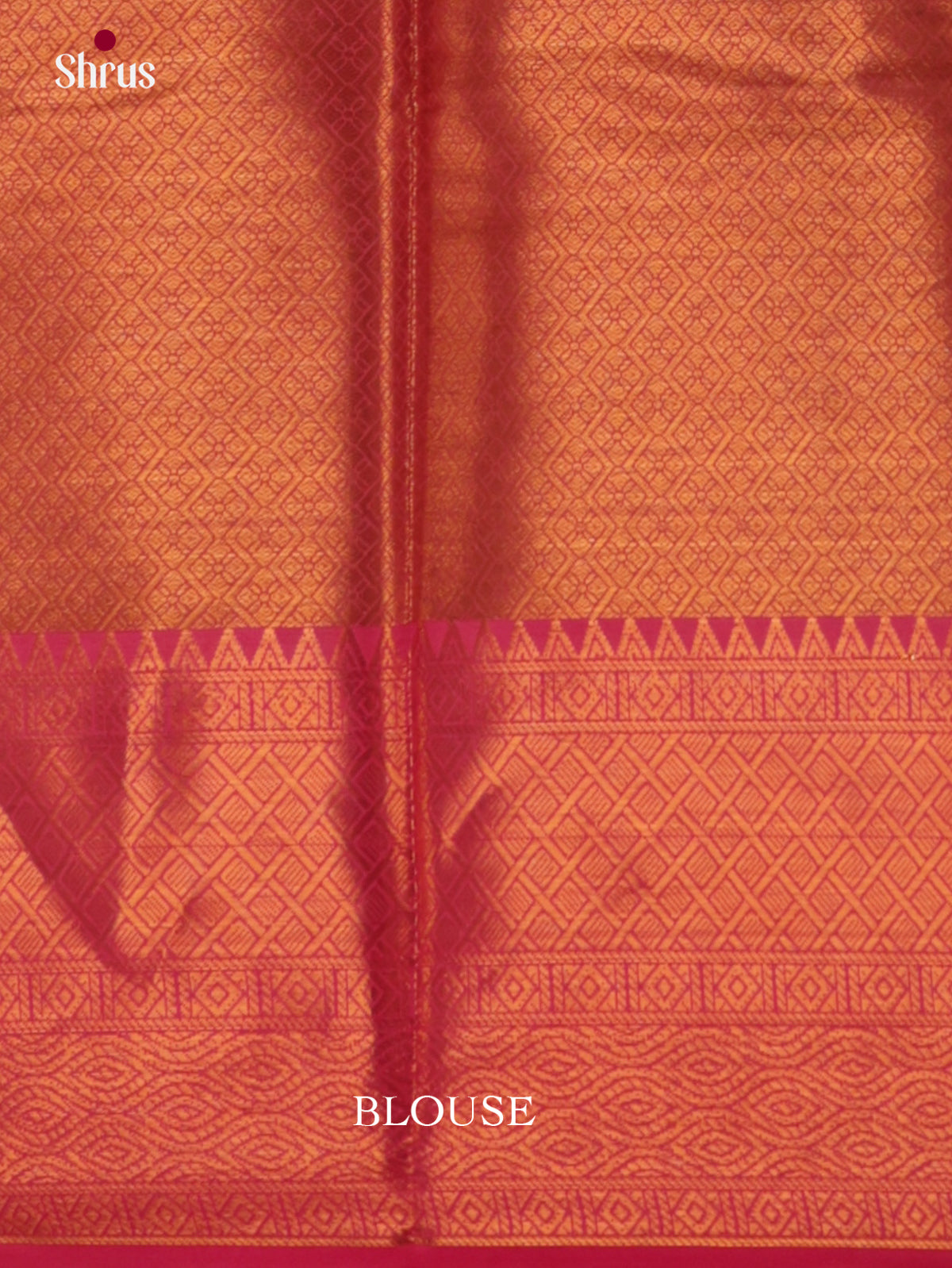 Semi Kanchipuram Saree - EI12046