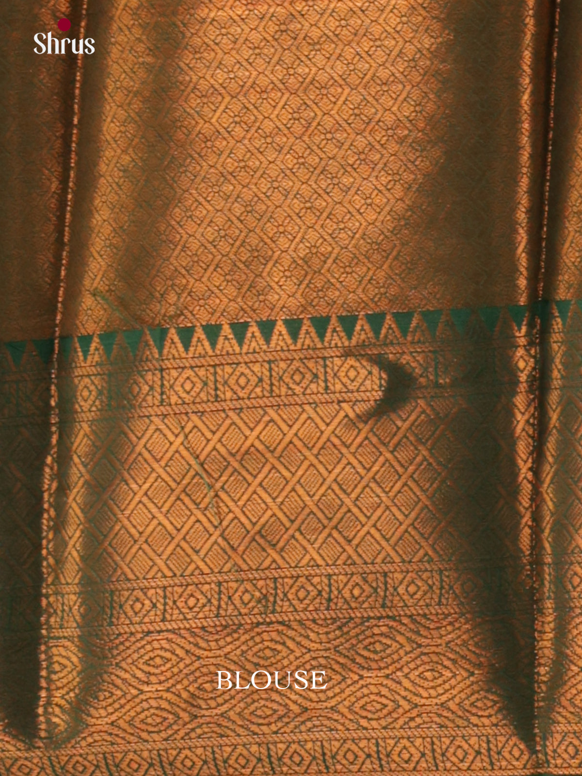 Semi Kanchipuram Saree - EI12048