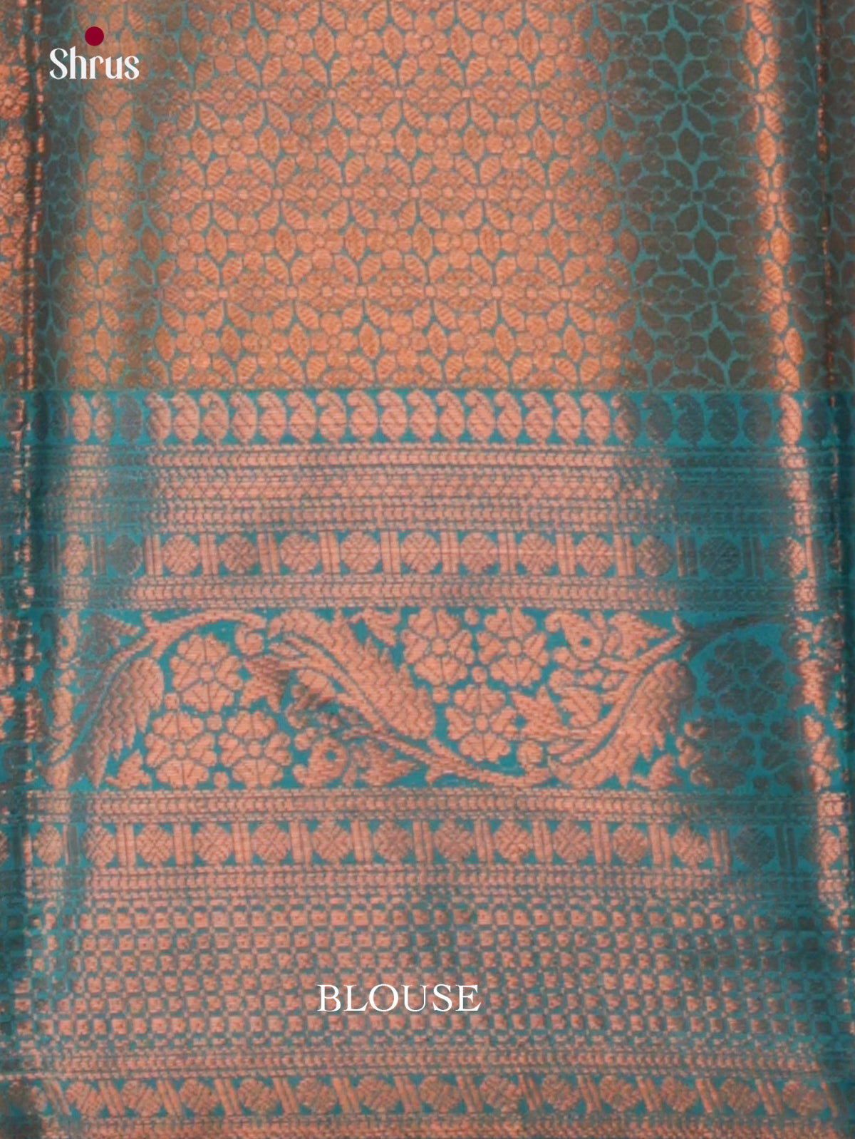 Semi Kanchipuram Saree - EI12052