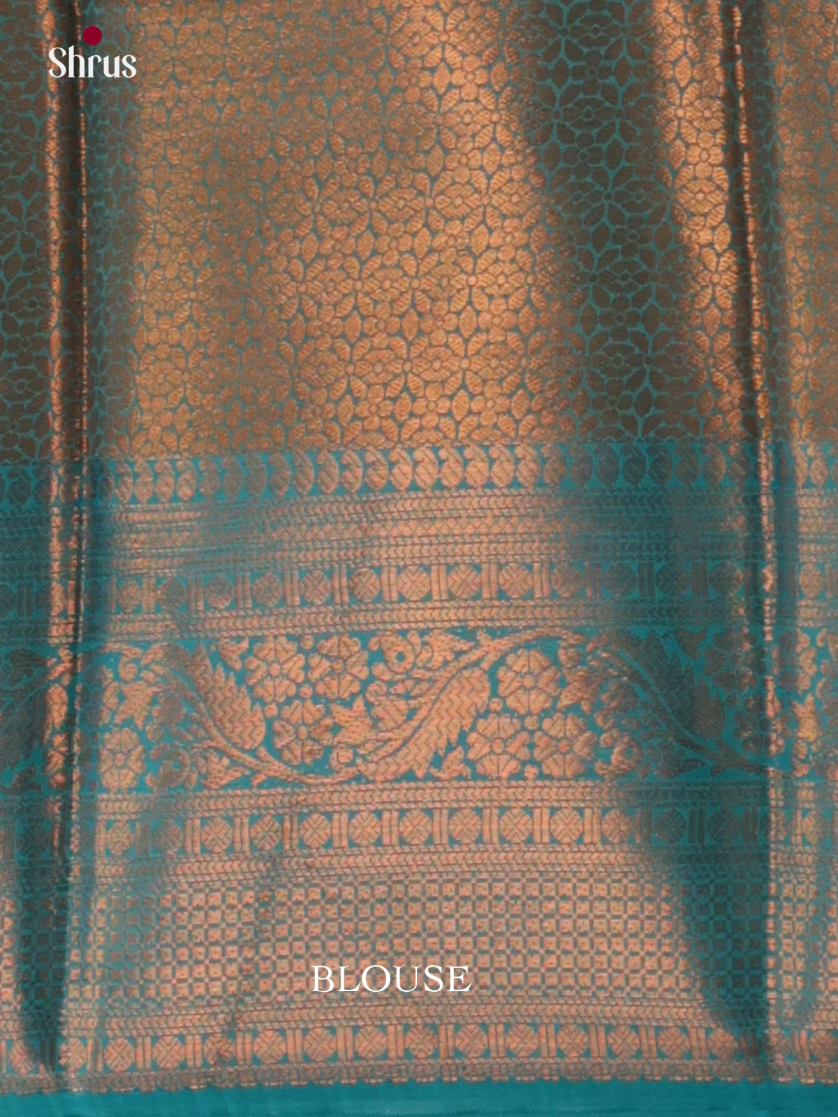 Semi Kanchipuram Saree - EI12053