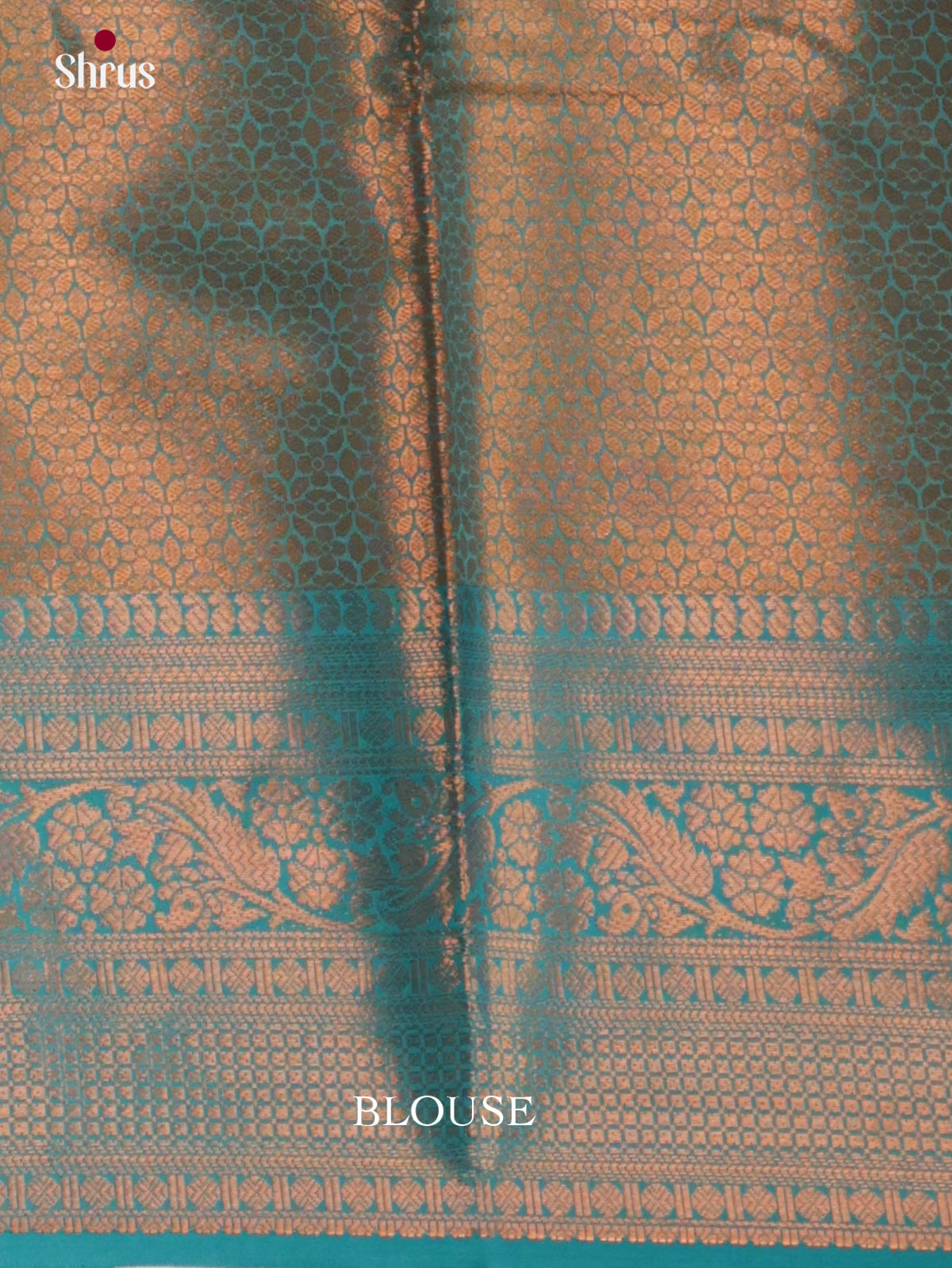 Semi Kanchipuram Saree - EI12055
