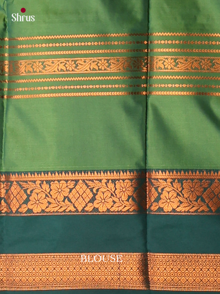 Semi Kanchipuram Saree - EI12121