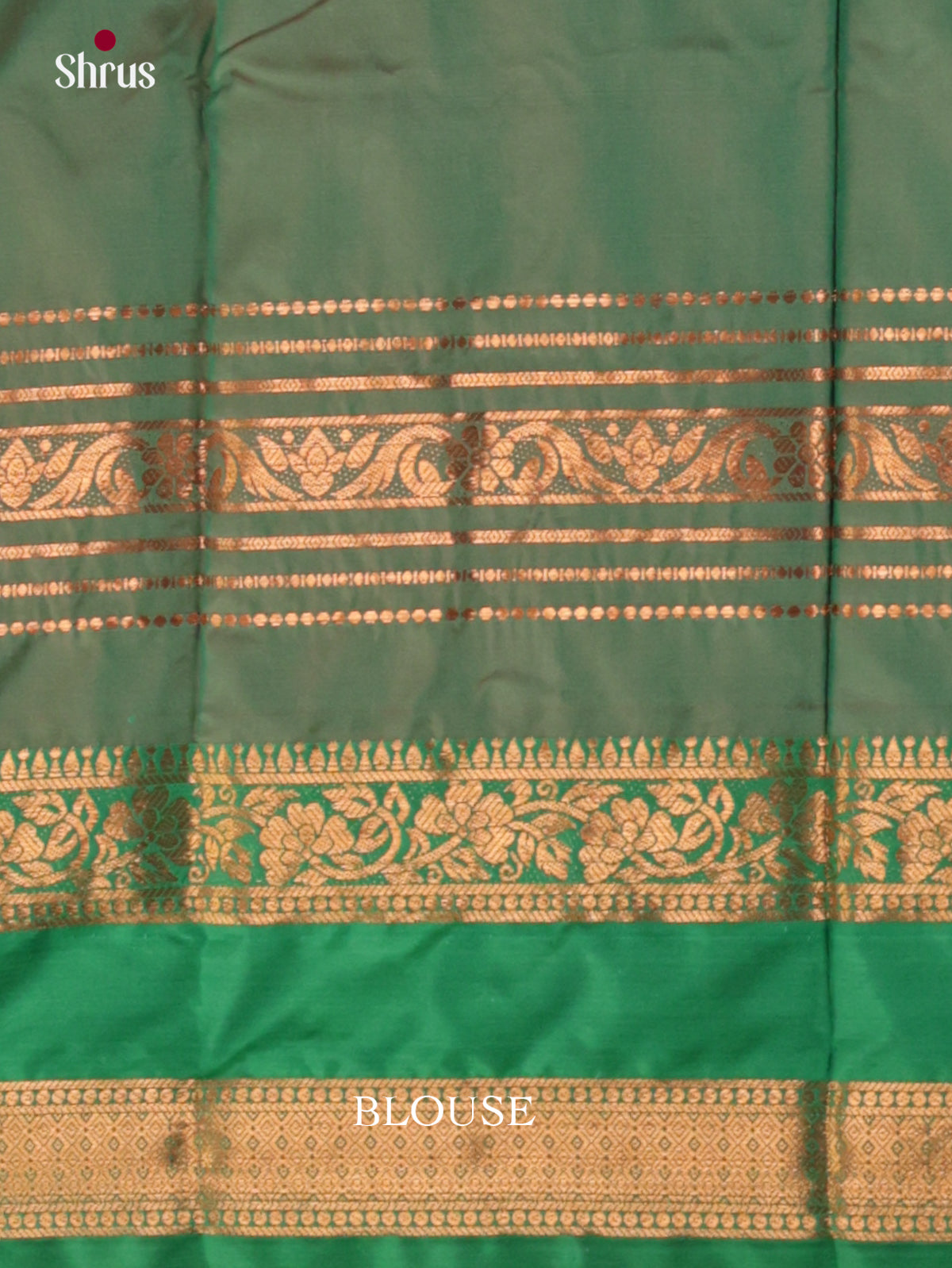 Semi Kanchipuram Saree - EI12128