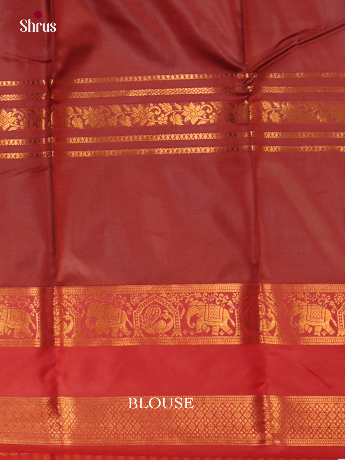 Semi Kanchipuram Saree - EI12130