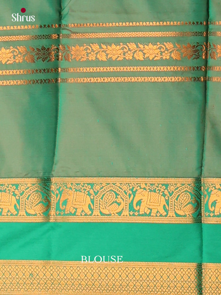 Semi Kanchipuram Saree - EI12131