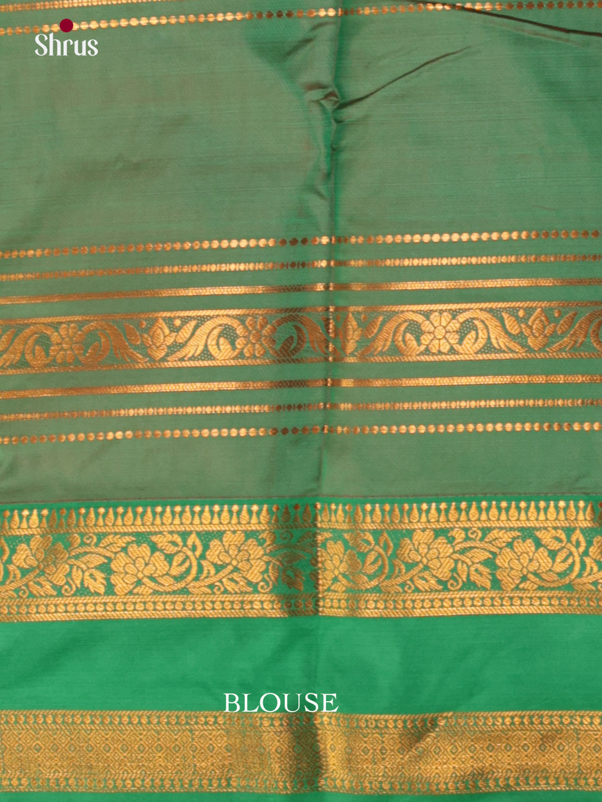Semi Kanchipuram Saree - EI12137