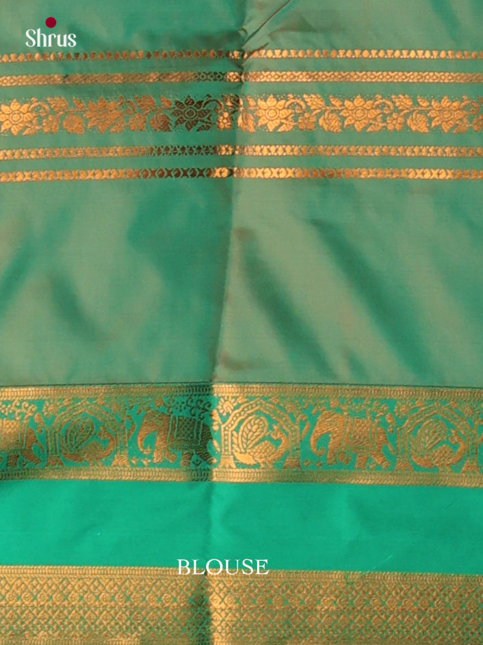 Semi Kanchipuram Saree - EI12139