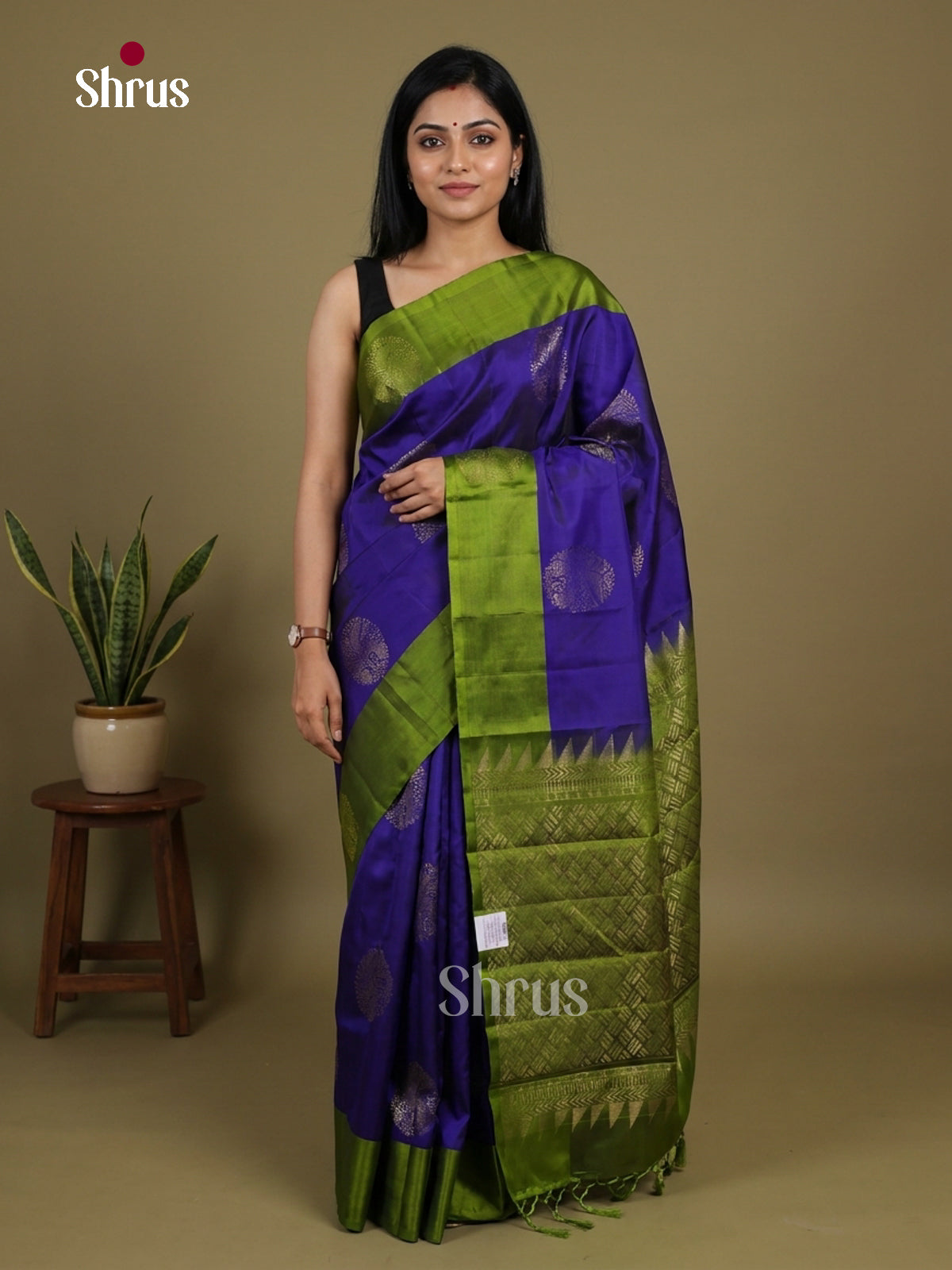 Softsilk-halfpure Saree - EI15046