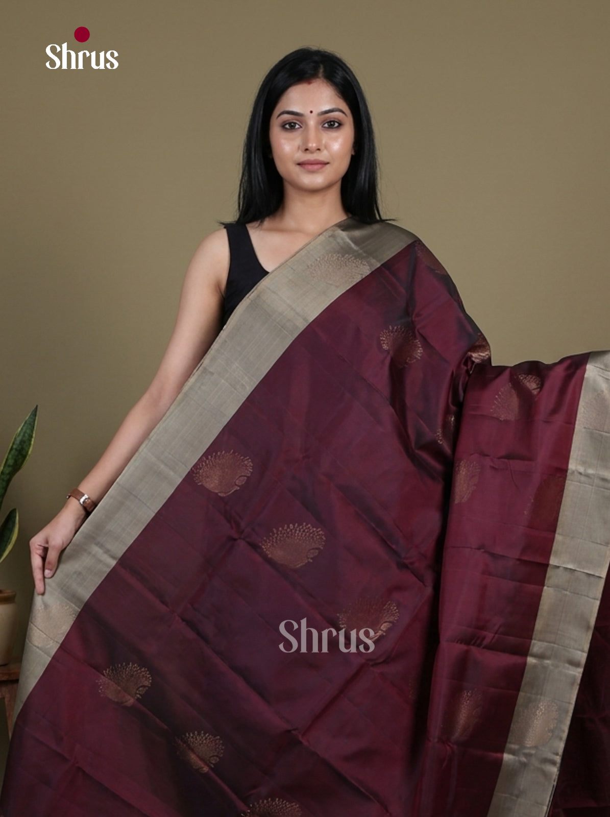Softsilk-halfpure Saree - EI15052