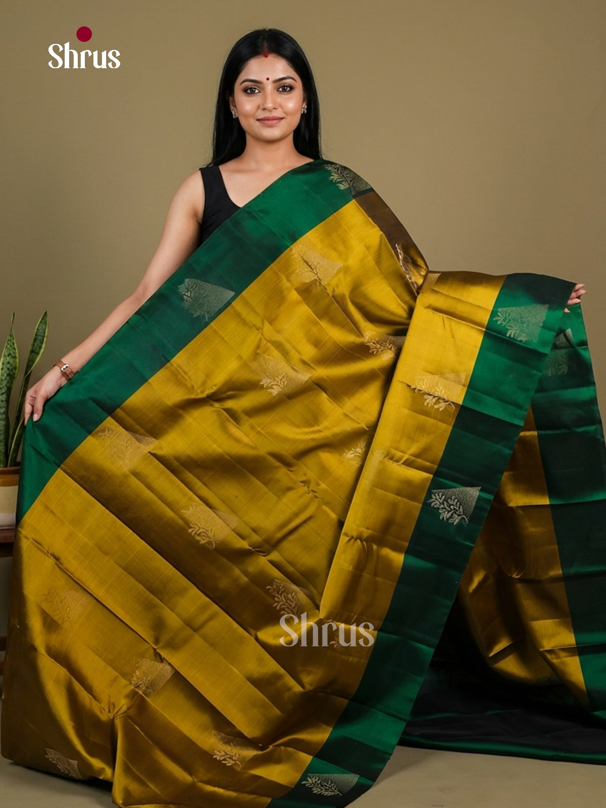 Softsilk-halfpure Saree - EI15061