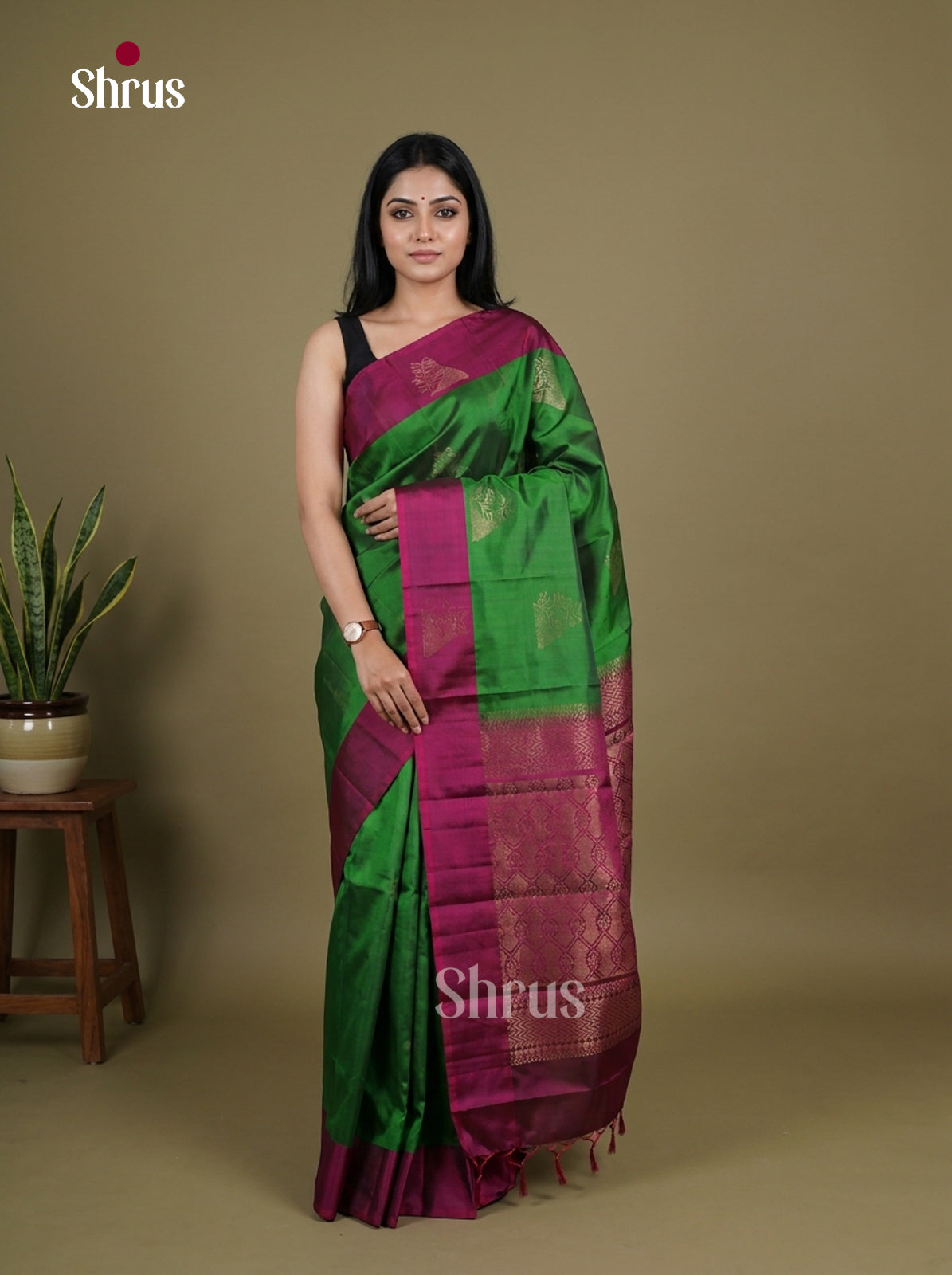 Softsilk-halfpure Saree - EI15068