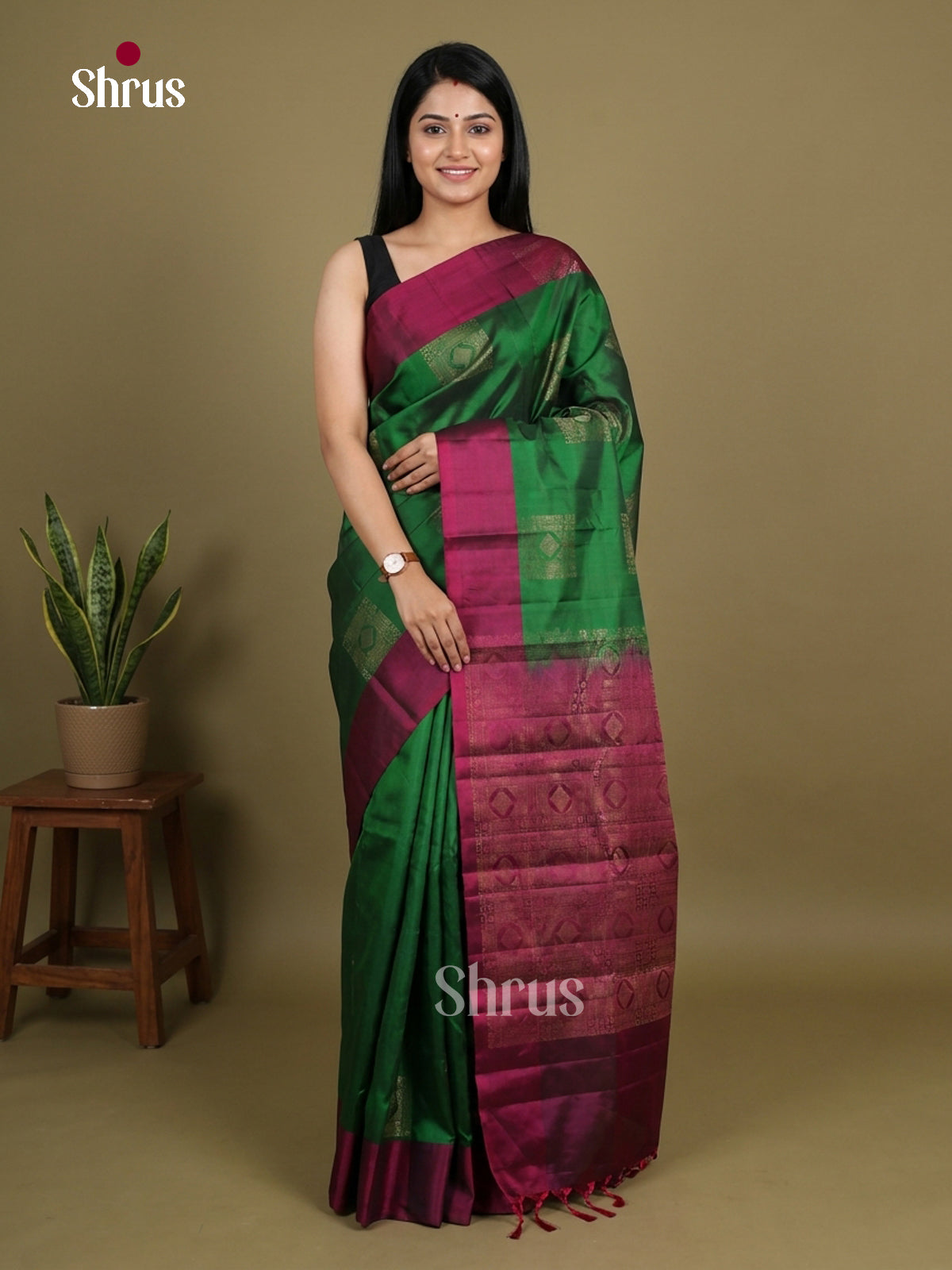 Softsilk-halfpure Saree - EI15074