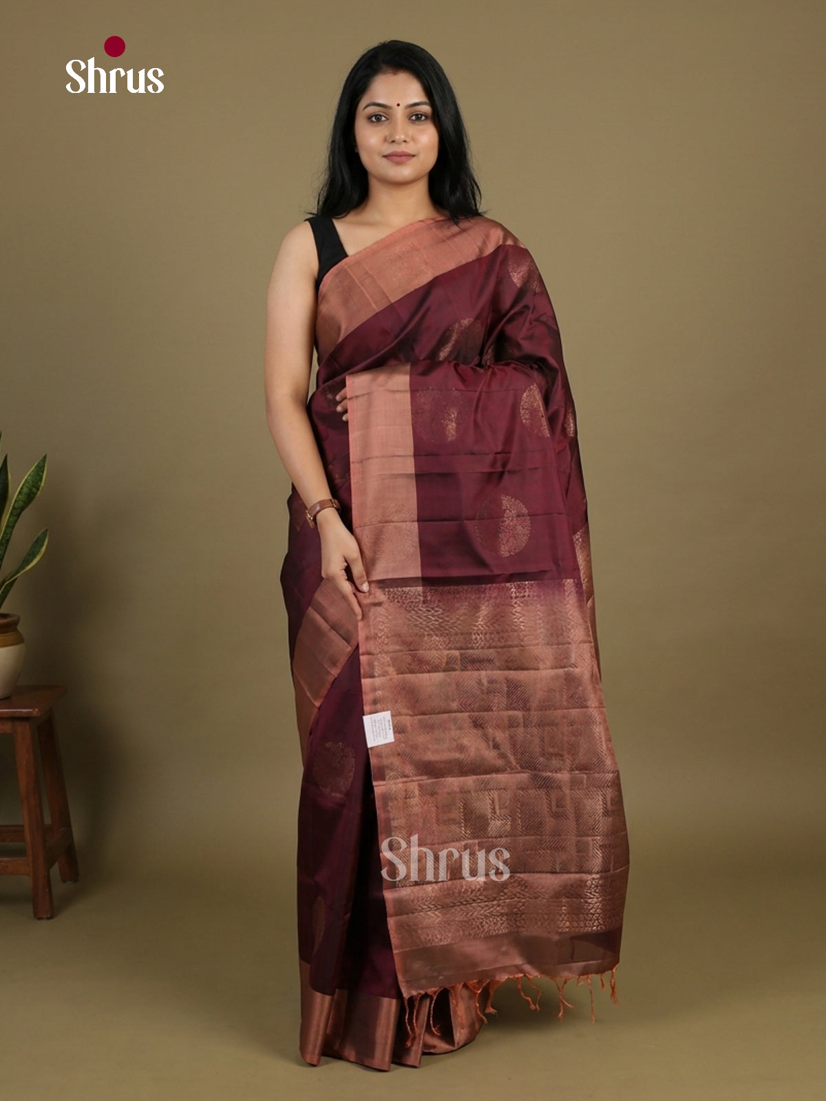 Softsilk-halfpure Saree - EI15079