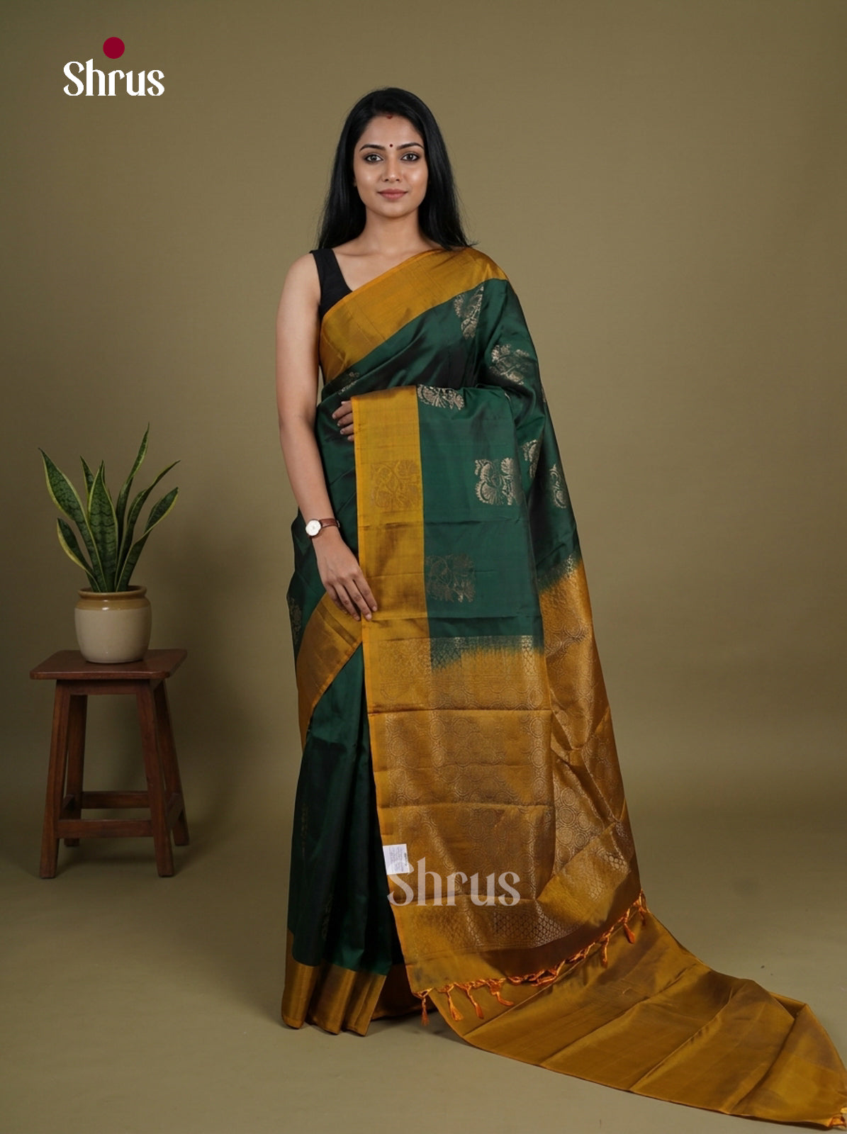 Softsilk-halfpure Saree - EI15081