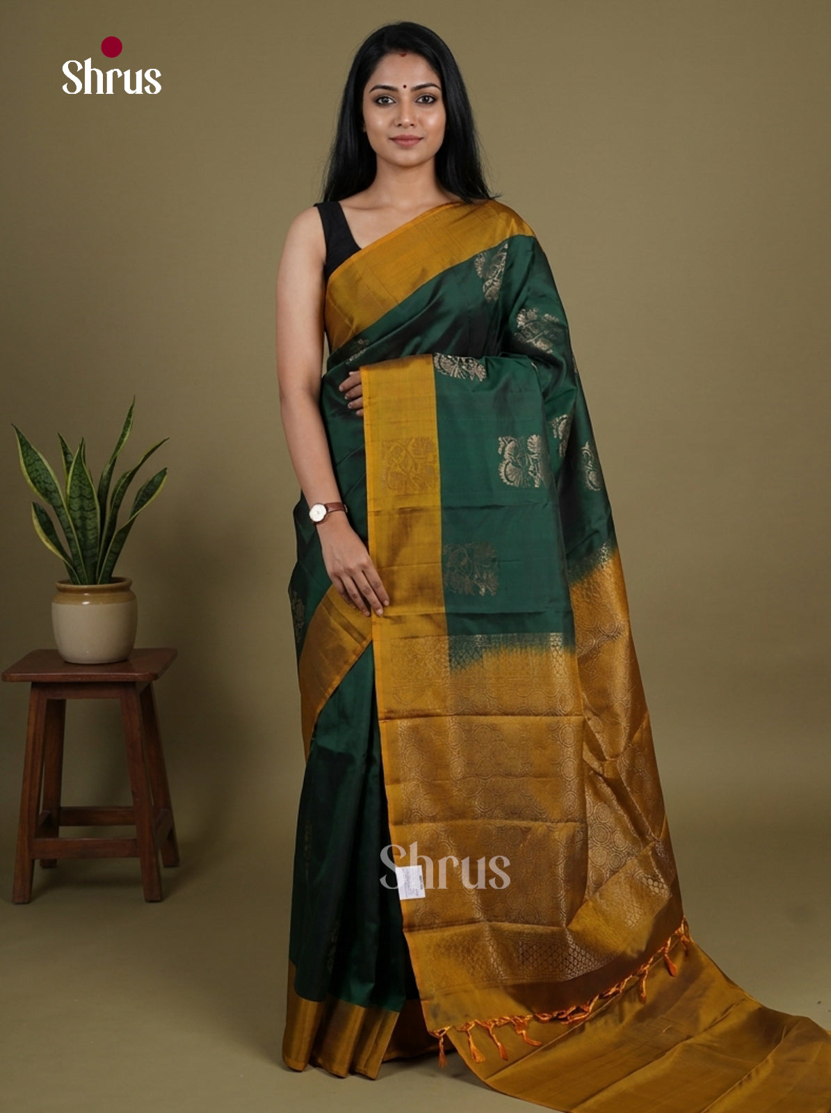 Softsilk-halfpure Saree - EI15081