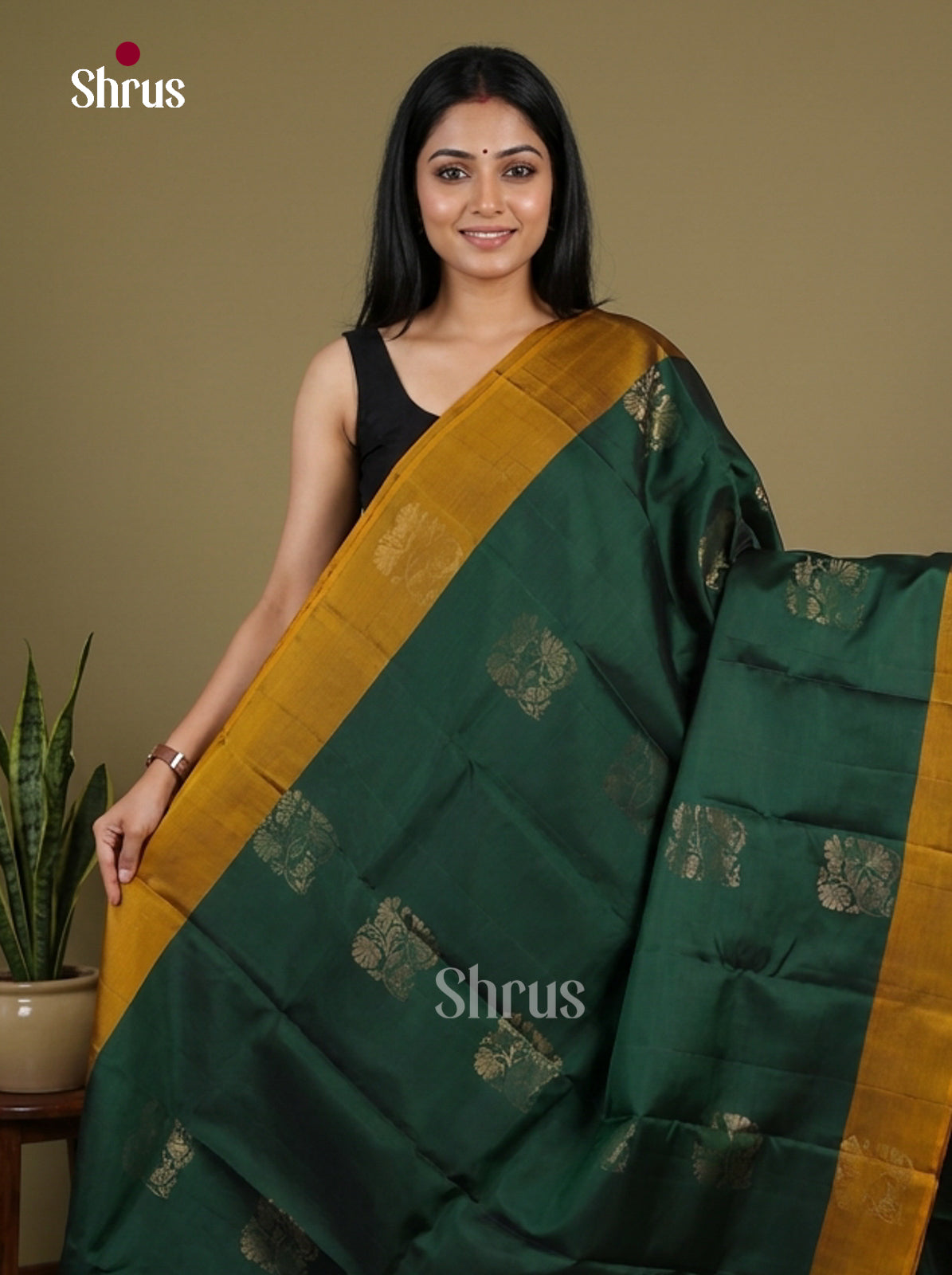 Softsilk-halfpure Saree - EI15081