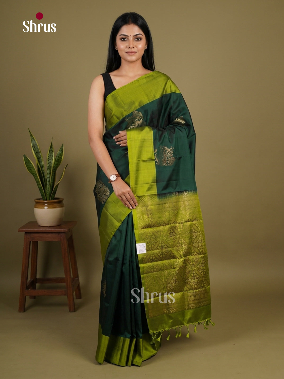 Softsilk-halfpure Saree - EI15083