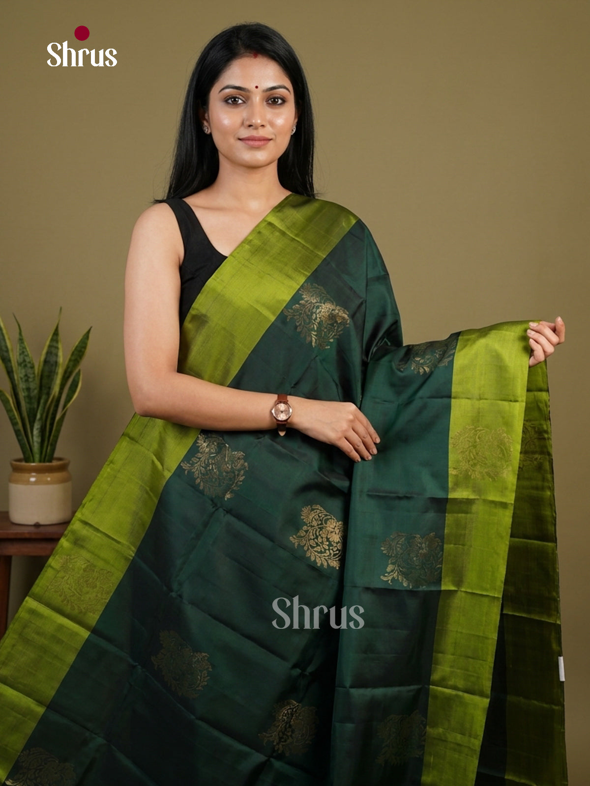 Softsilk-halfpure Saree - EI15083