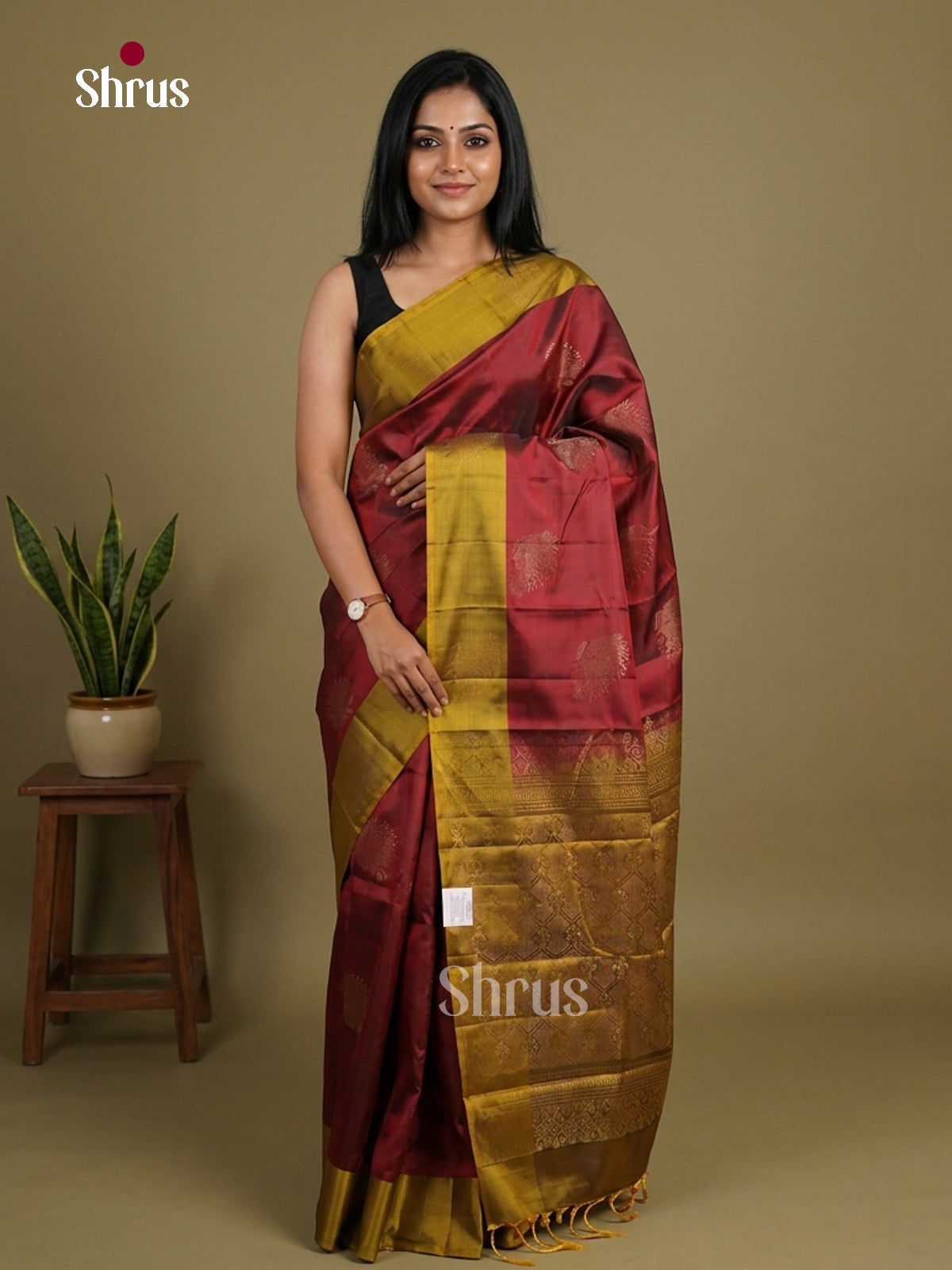 Softsilk-halfpure Saree - EI15086