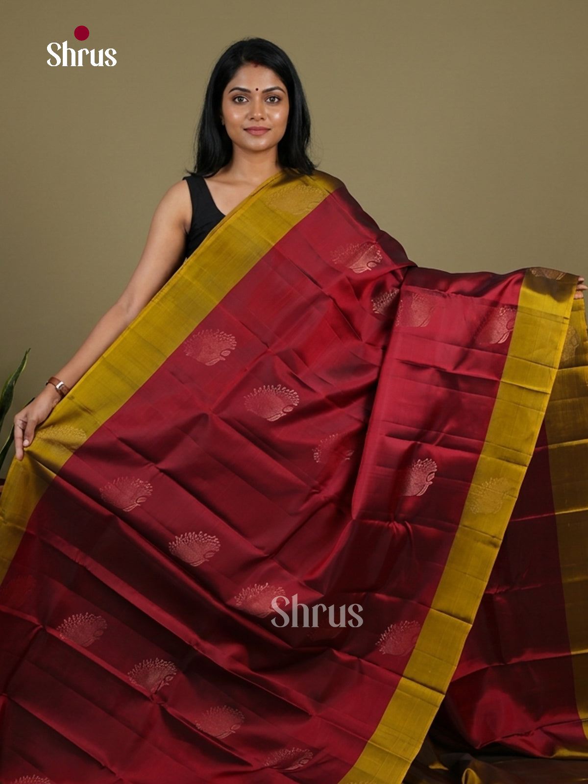 Softsilk-halfpure Saree - EI15086