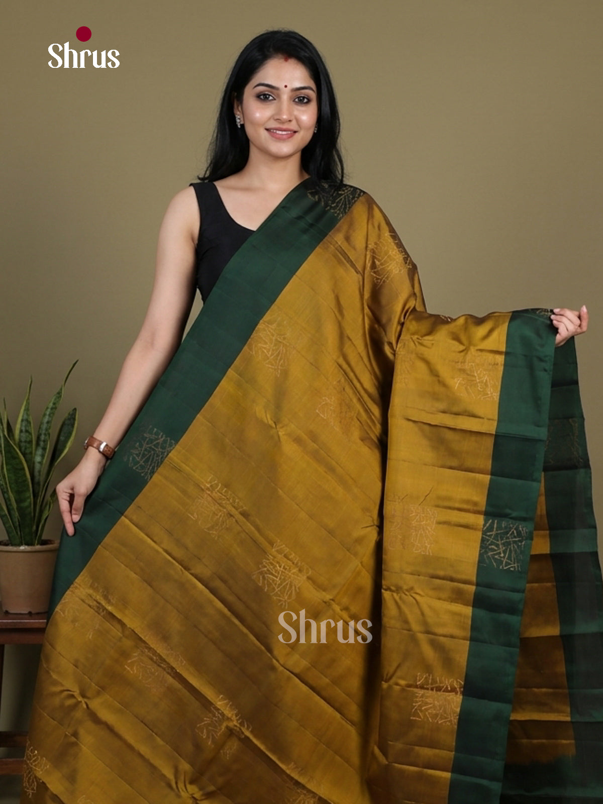 Softsilk-halfpure Saree - EI15092