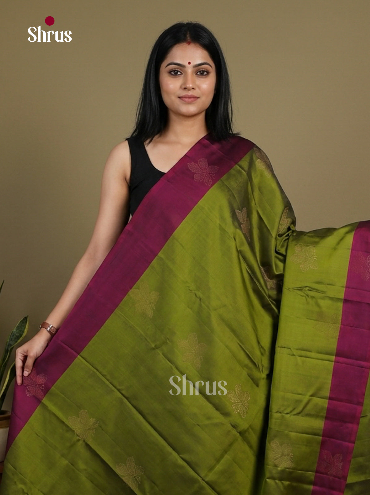 Softsilk-halfpure Saree - EI15093