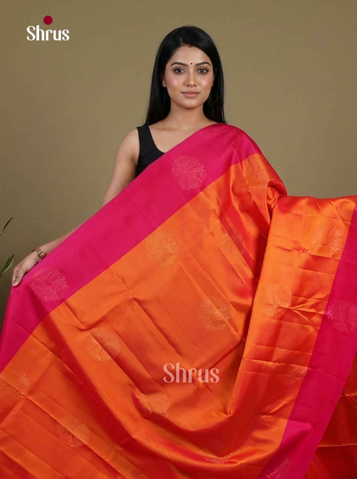 Softsilk-halfpure Saree - EI15094