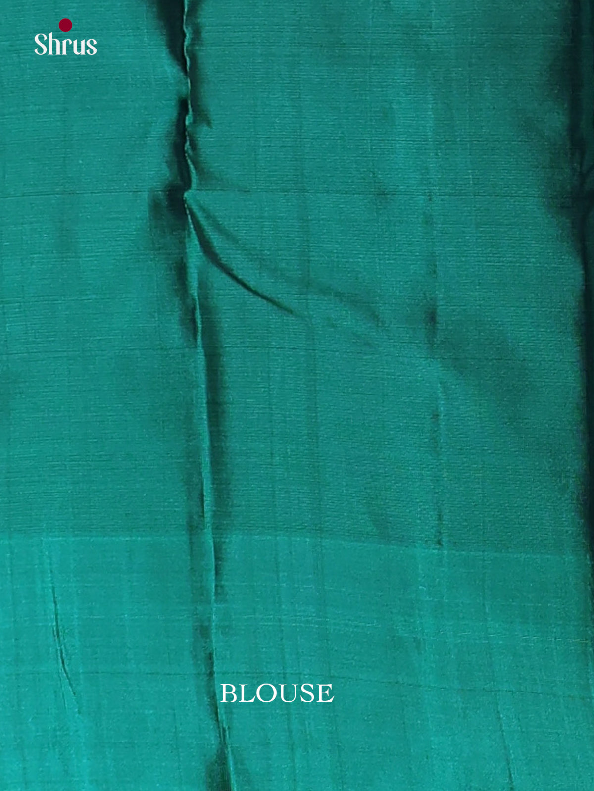 Brown & Green - Softsilk-halfpure Saree