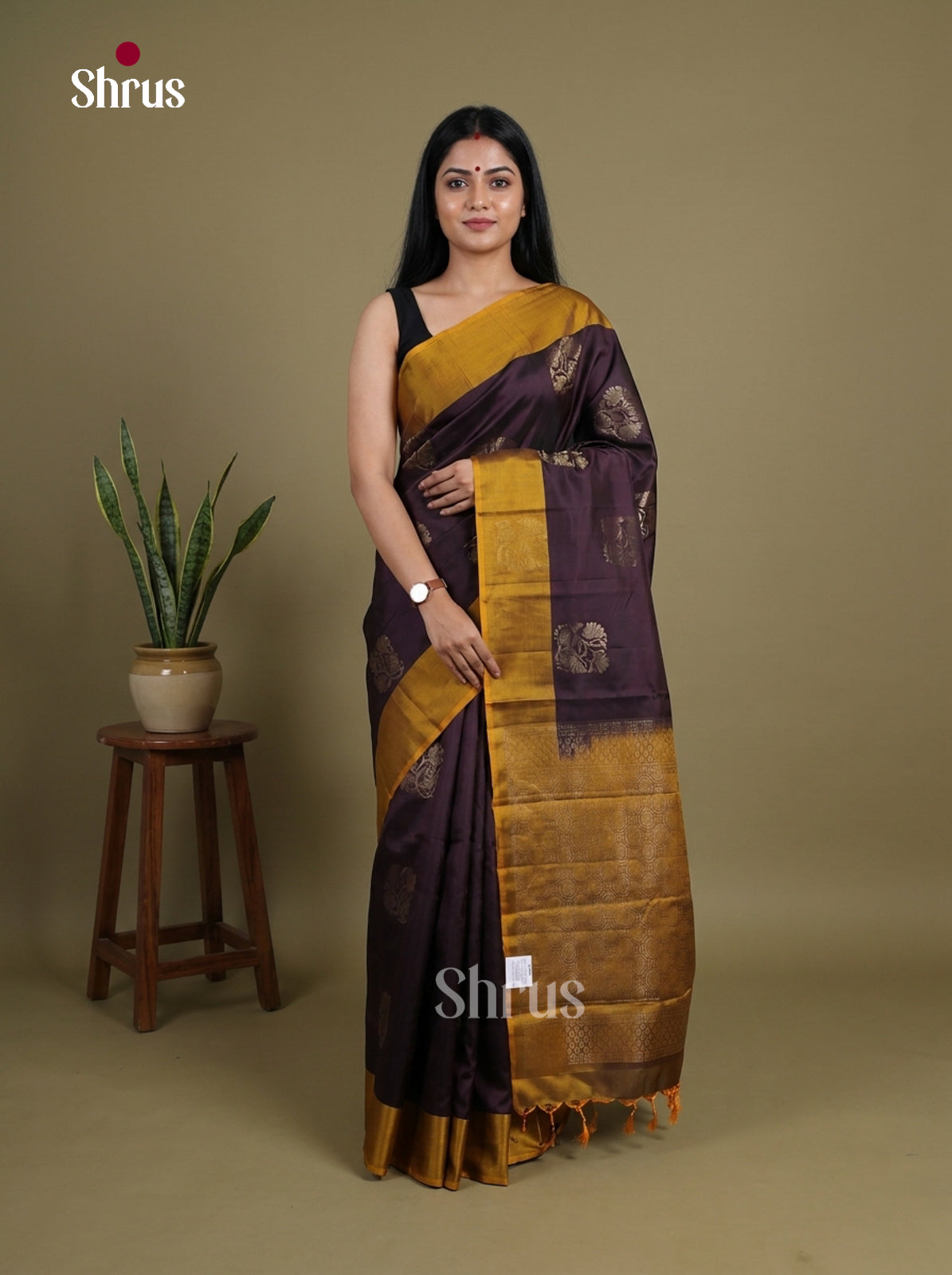 Softsilk-halfpure Saree - EI15097